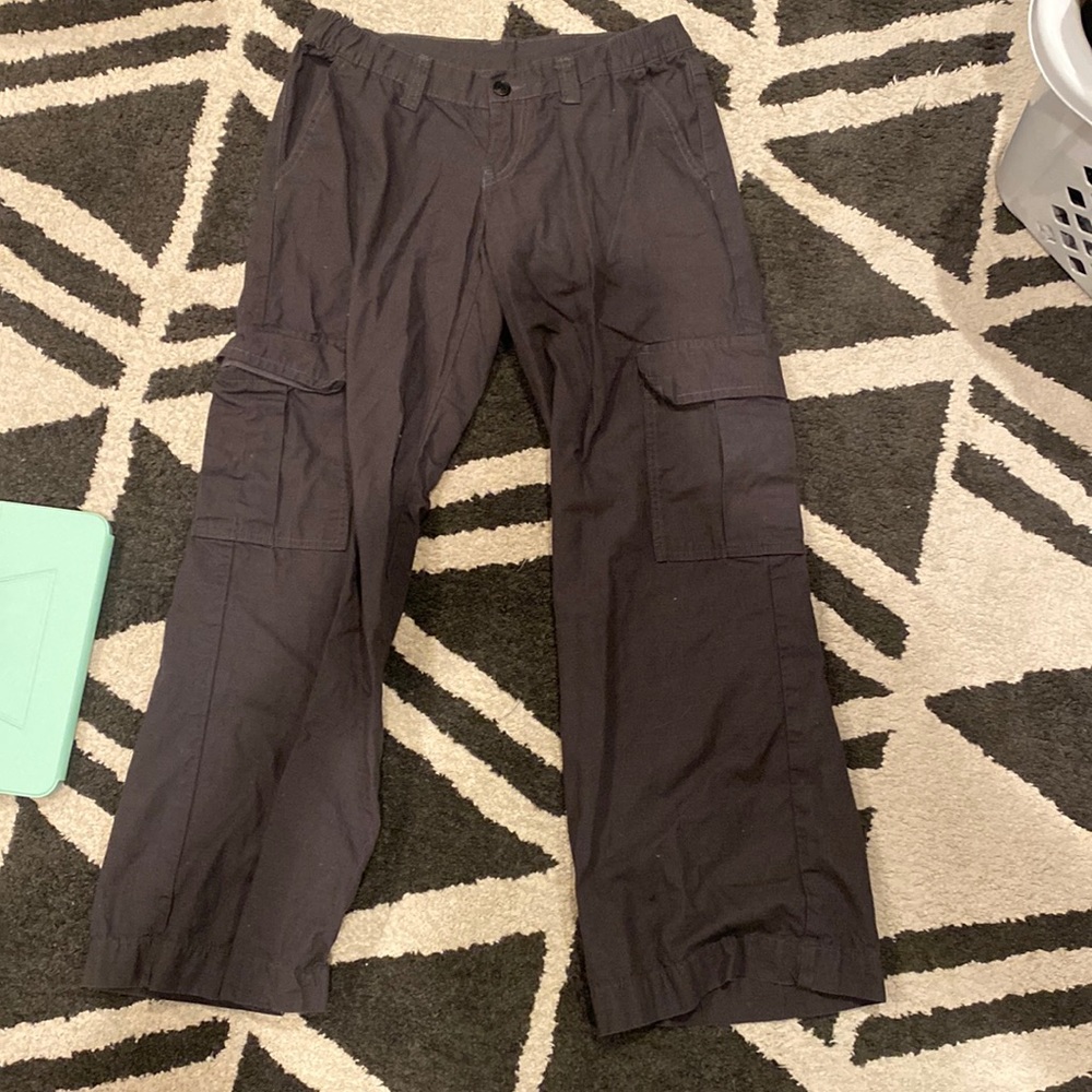 Brandy low wasted cargo pants